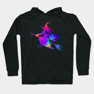 Rainbow Witch Hoodie